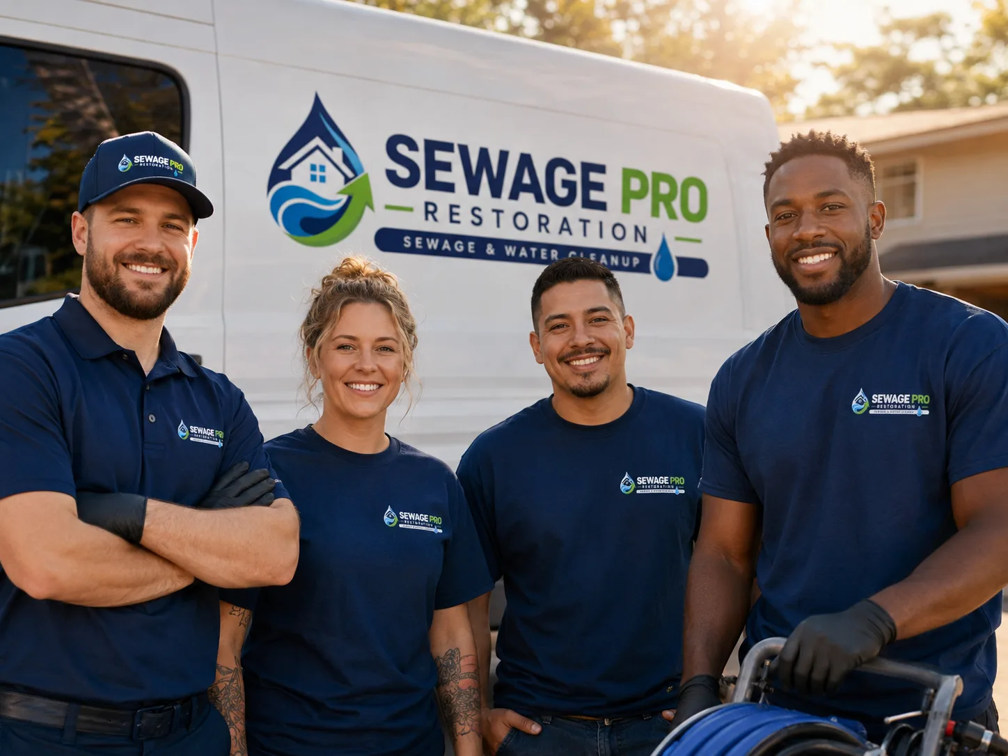 Sewage Cleanup Services company in Ether, NC